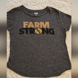 Tailgate Womens FARM STRONG Small